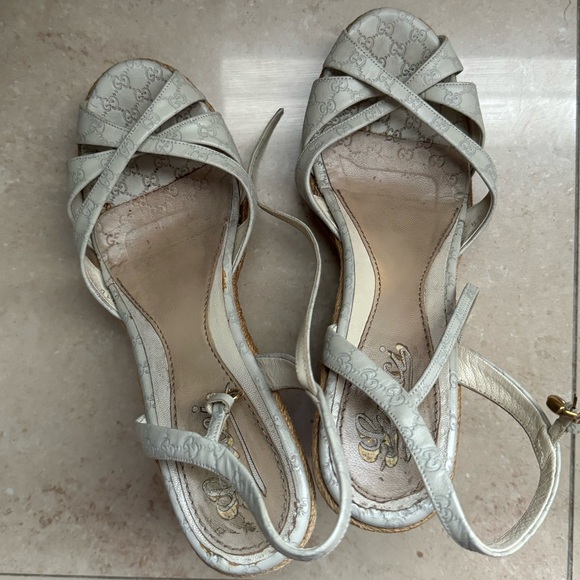 Gucci GG Signature Leather Espadrilles Size: US8.5, IT38.5 - Picture 9 of 9